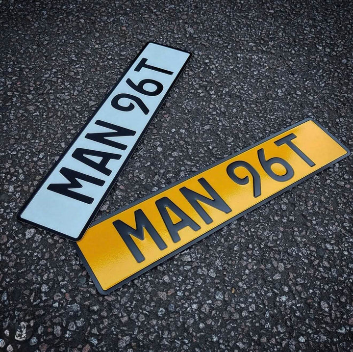 3D Metal Pressed Plates