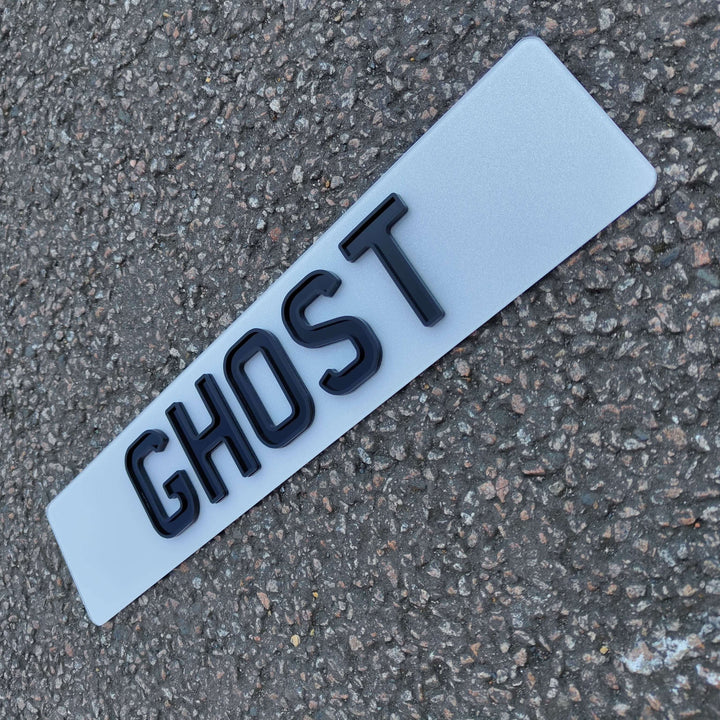 4D Ghost Acrylic Plates