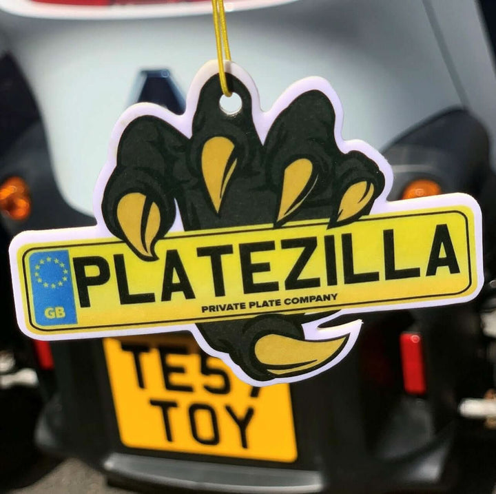 Air Freshener-Plate Zilla