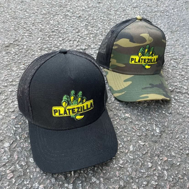 Trucker Cap-Plate Zilla