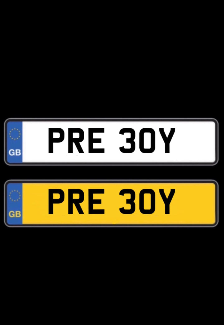 Number Plates