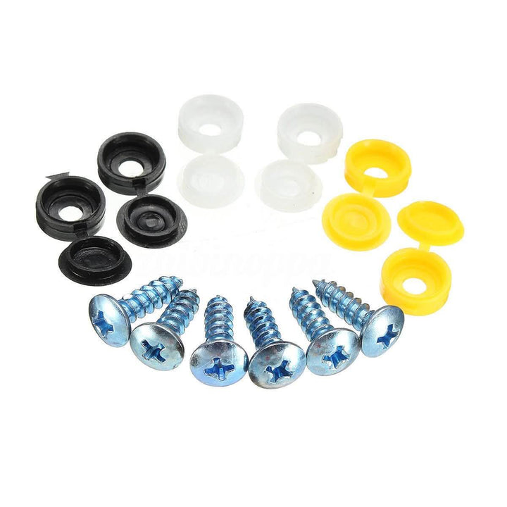 Number plate fixing