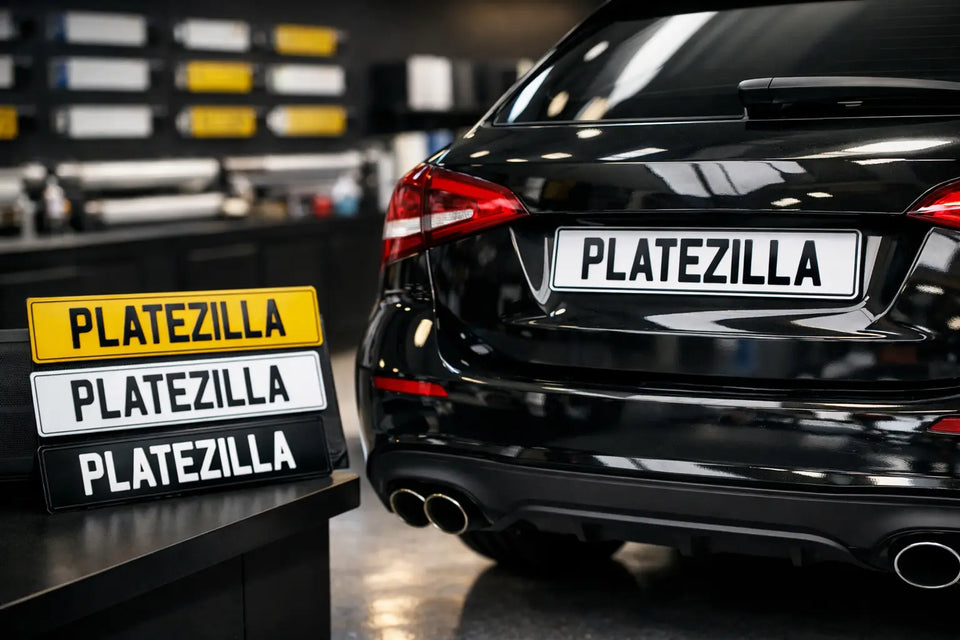 Where to Buy Number Plates for Your Car