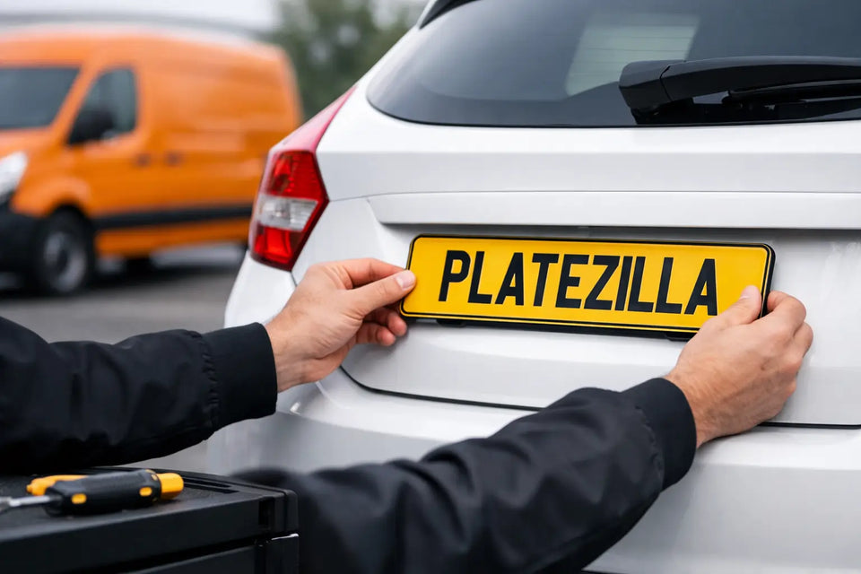 Fleet Plate Replacement for Busy UK Operators