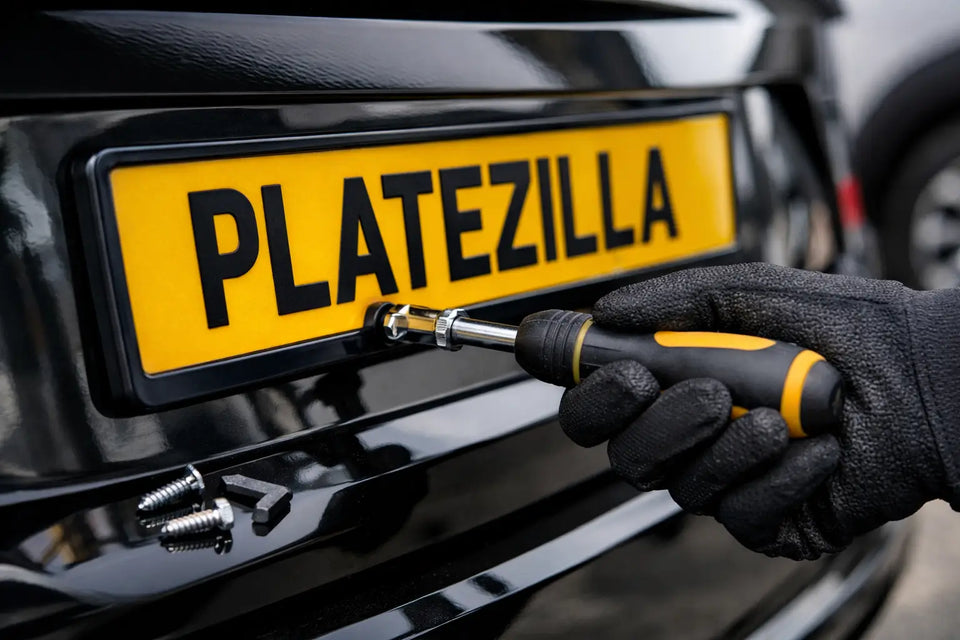 How to Install Anti Theft Plate Screws Safely