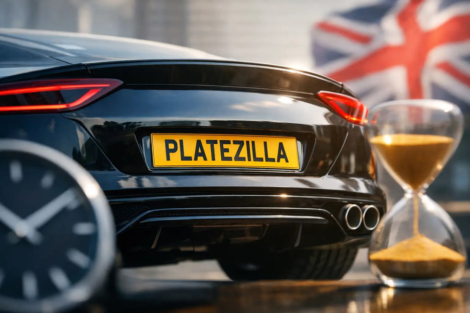 Does a Private Number Plate Expire in the UK?
