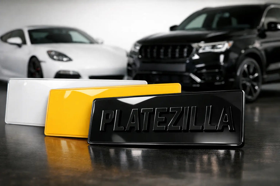 3D 4D Plates: Which Style Suits Your Car?