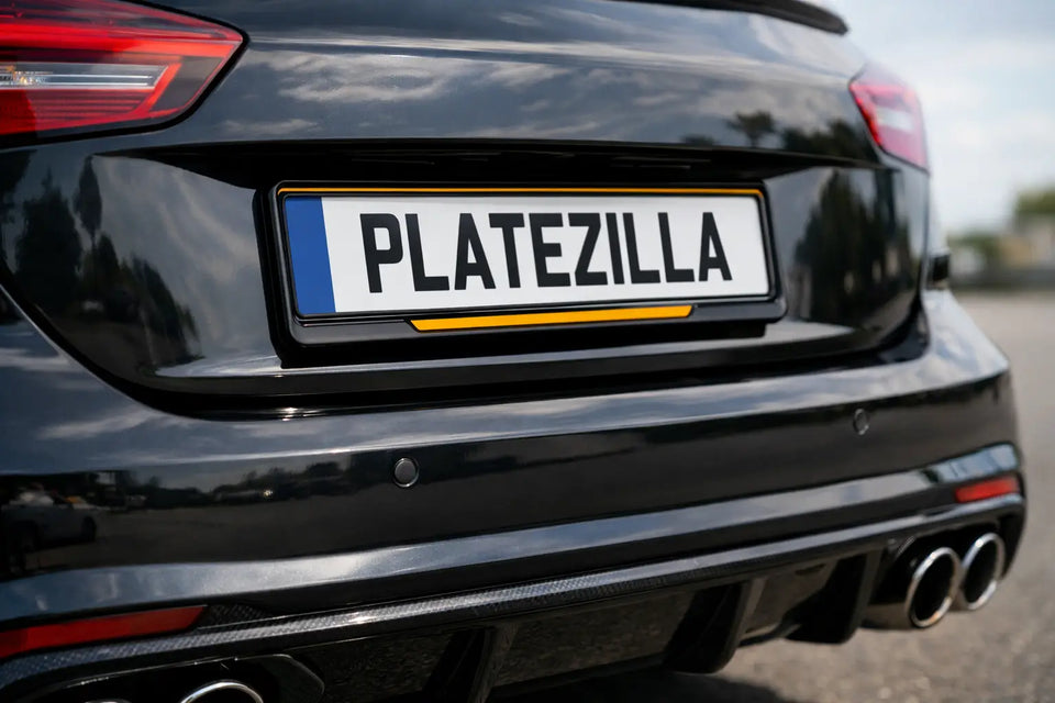 Number Plate Holders: A Better Finishing Touch