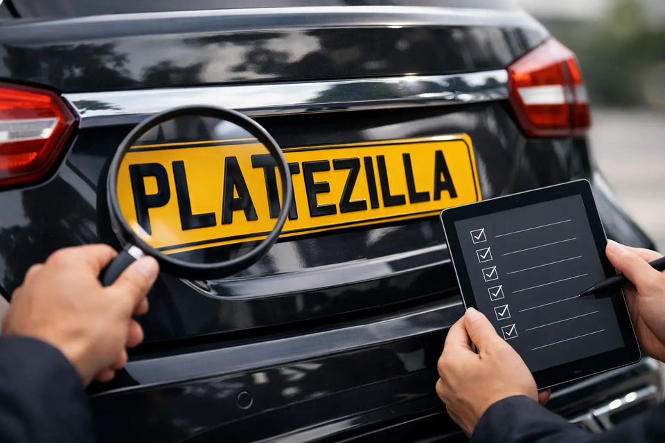 How to Check Private Number Plates Before You Buy