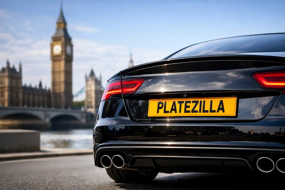 Same Day Number Plates London, Ready When You Are