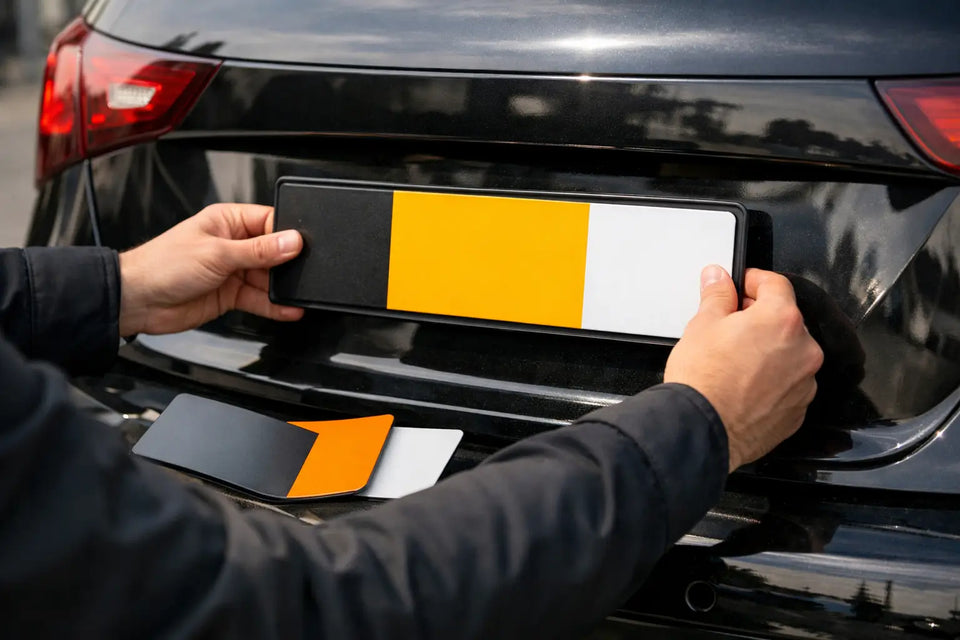 How to Mount Magnetic Plates Securely on Your Car