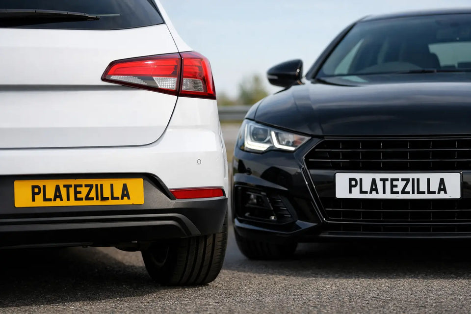 UK Plate Standards for Road-Legal Vehicles