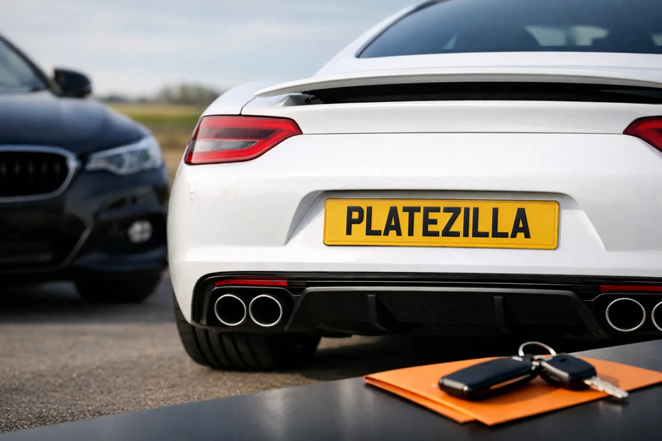 How to Buy Private Number Plates Cheap in the UK