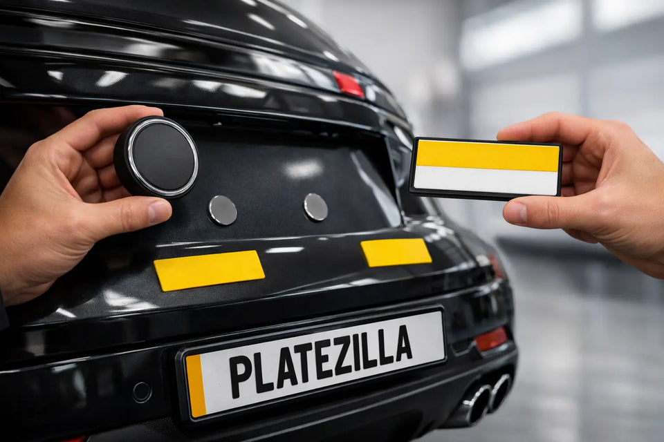 Magnetic Mounts Versus Adhesive Pads for Plates