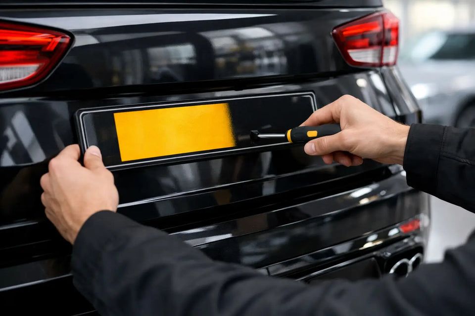 How to Install Replacement Plates Properly