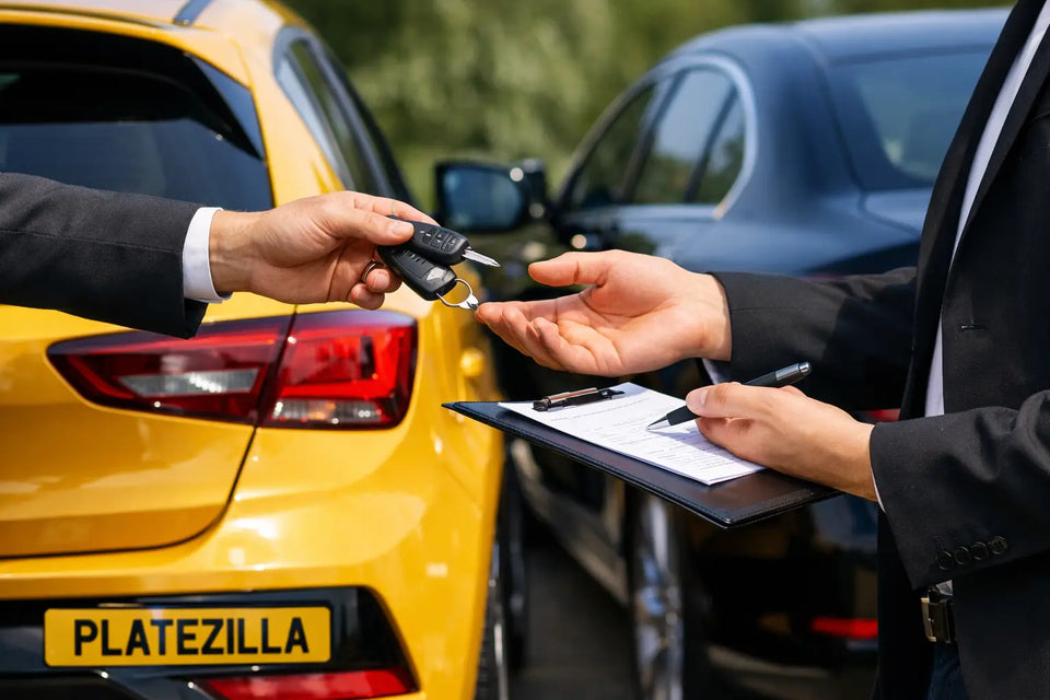 Vehicle Registration Transfer Process Guide