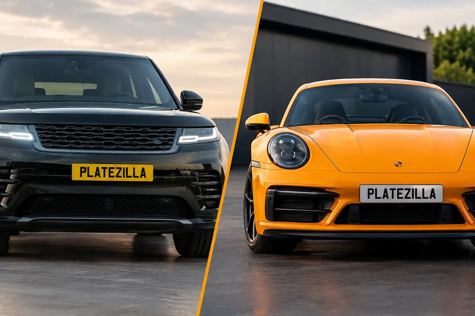 Standard Versus Short Number Plates: Which Fits?