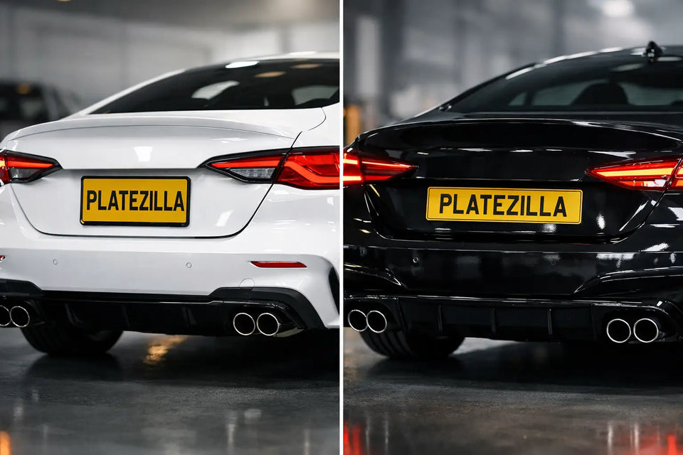 Square Plates Versus Standard Plates Explained