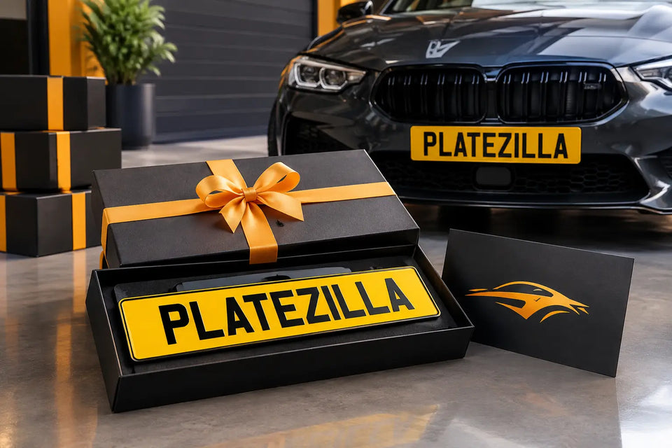 Best Number Plate Gift Boxes for Car Lovers