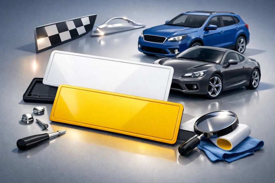 Premium Quality Number Plates: What Matters Most