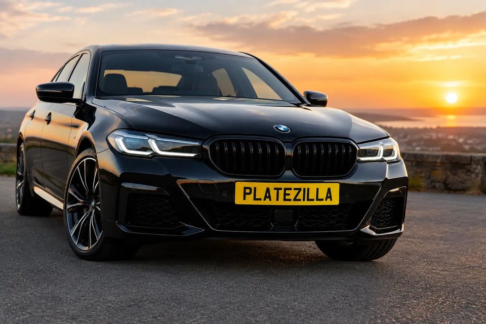 How to Get Personalised Registration Plates