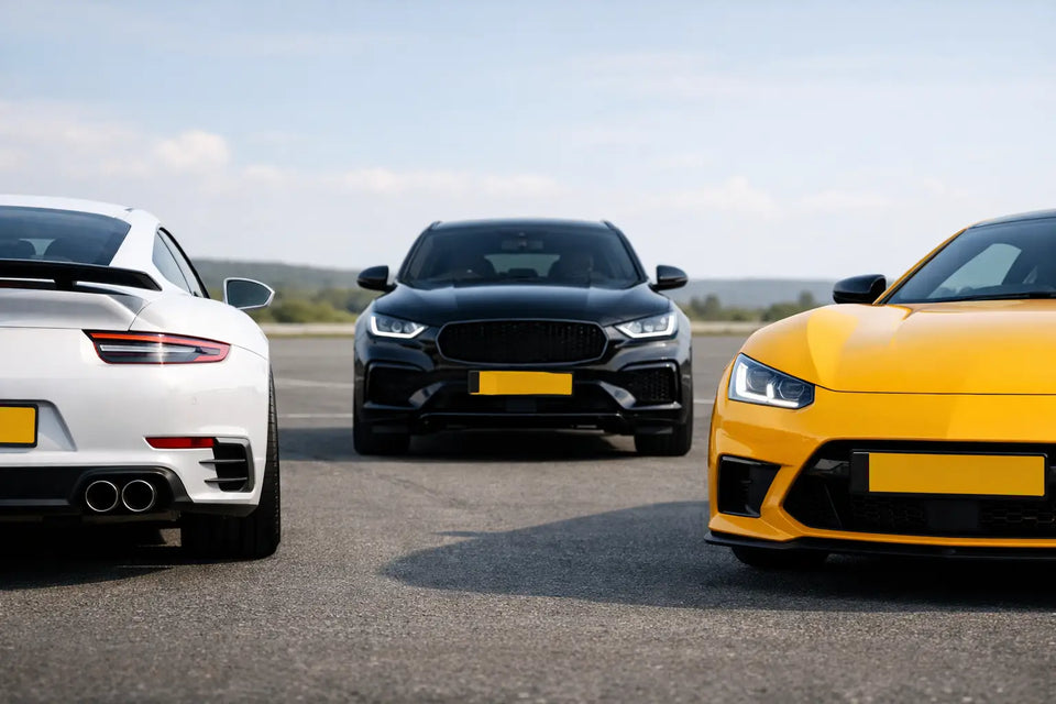 Best Personalised Number Plates for Your Car