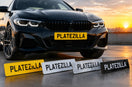 Which Registration Plate Materials Work Best?
