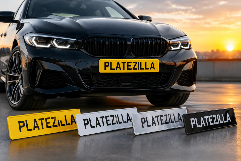 Which Registration Plate Materials Work Best?