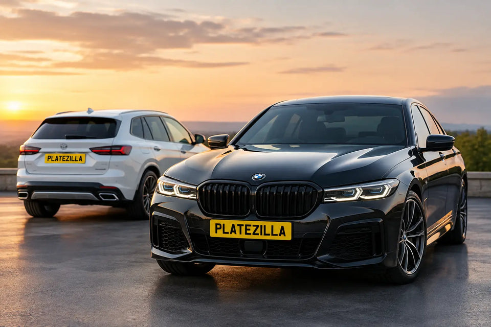Import Vehicle Plates for UK-Registered Cars