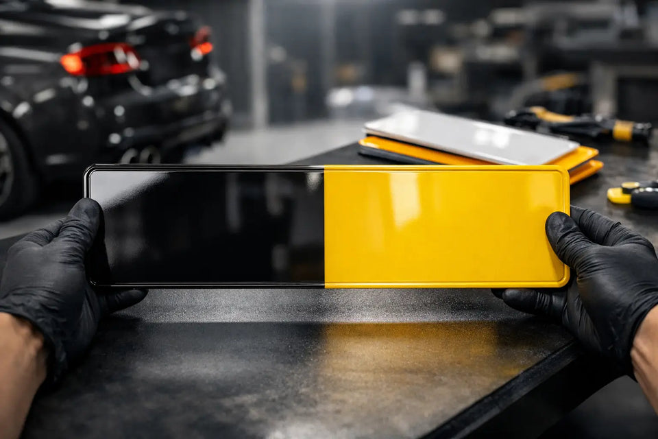 How to Get Private Number Plates Made in the UK