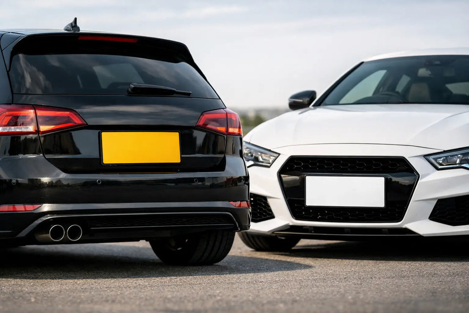 Square Plates: The Right Fit for Your Vehicle