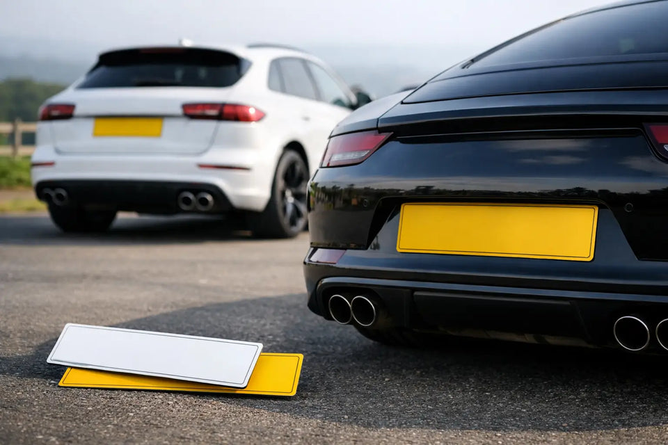 Premium Number Plates for Sale UK