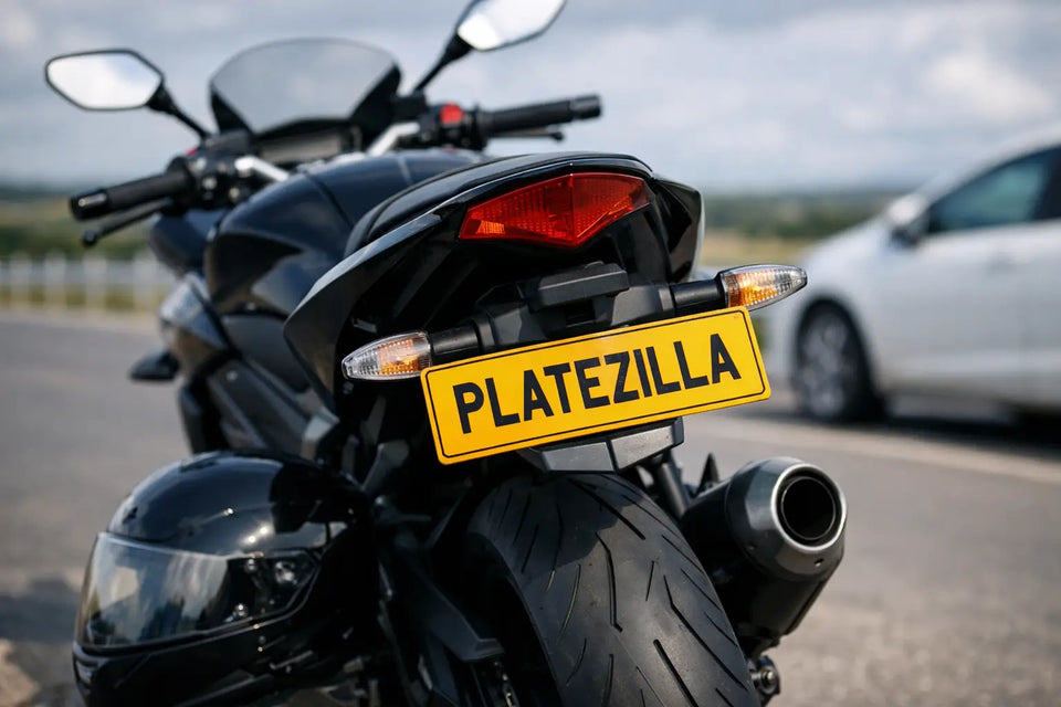 Motorcycle Registration Plate Guide for UK Riders