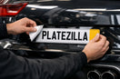 How to Fit Adhesive Number Plates Properly