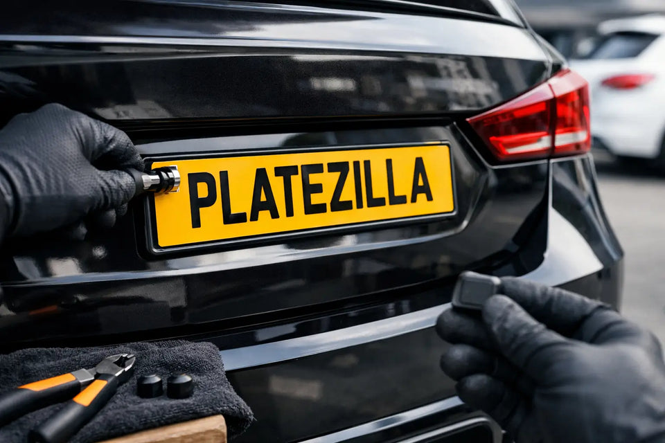 Plate Theft Prevention for UK Vehicle Owners