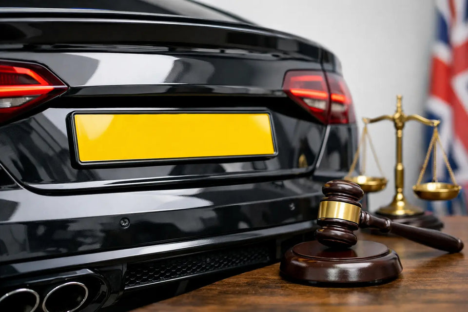 Are 4D Plates Legal? UK Rules Explained Clearly