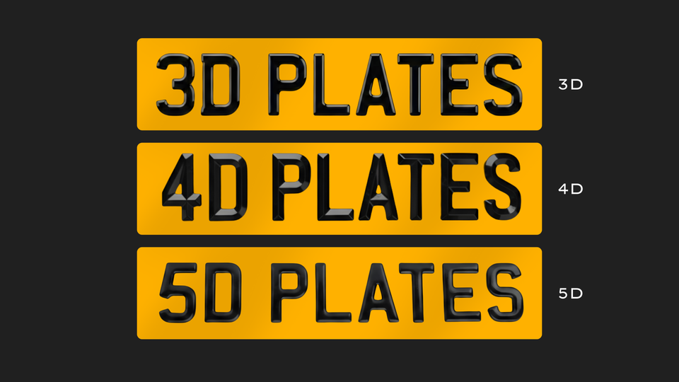 4D Number Plates: Premium Designs, Legal Rules & Buying Guide