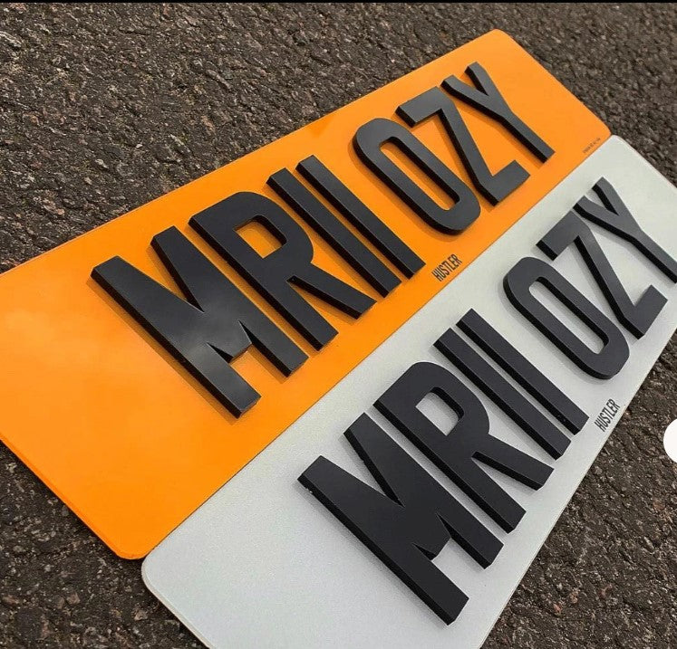 Choosing the Right Number Plate Style for Your Vehicle