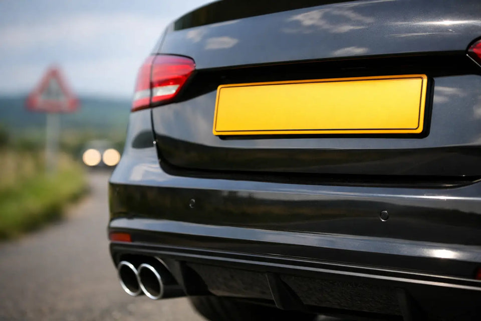 UK Plate Reflectivity Rules for Road Use