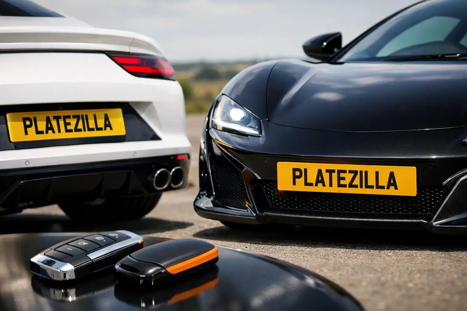 Why Expensive UK Number Plates Command More