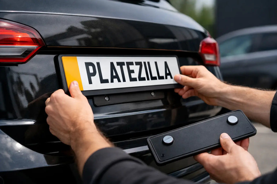 Magnetic Plate Mount Review for UK Car Owners