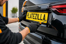 How to Remove Number Plates Safely Without Damage