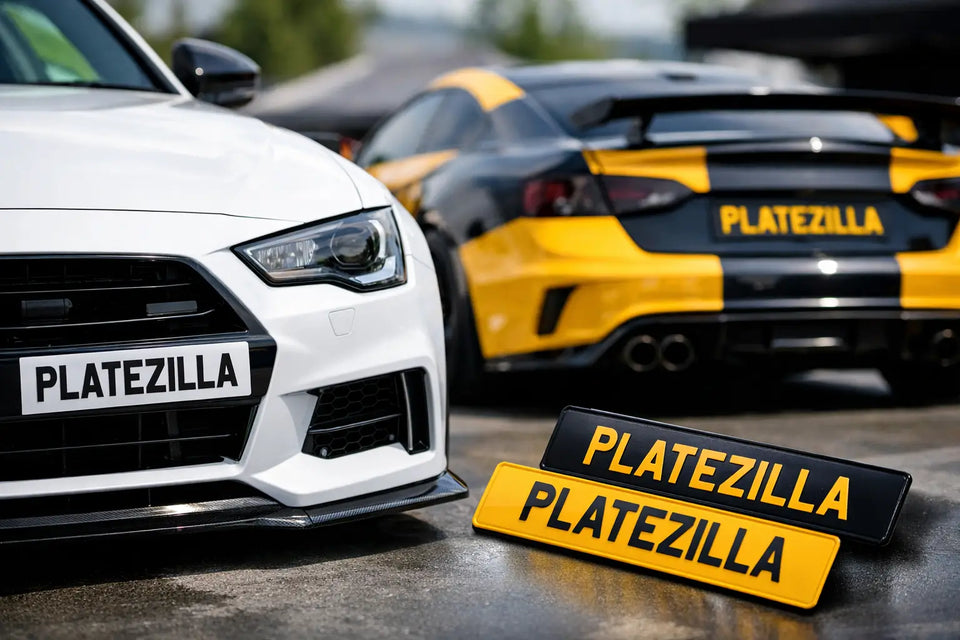 Show Plates for Meets, Displays and Content
