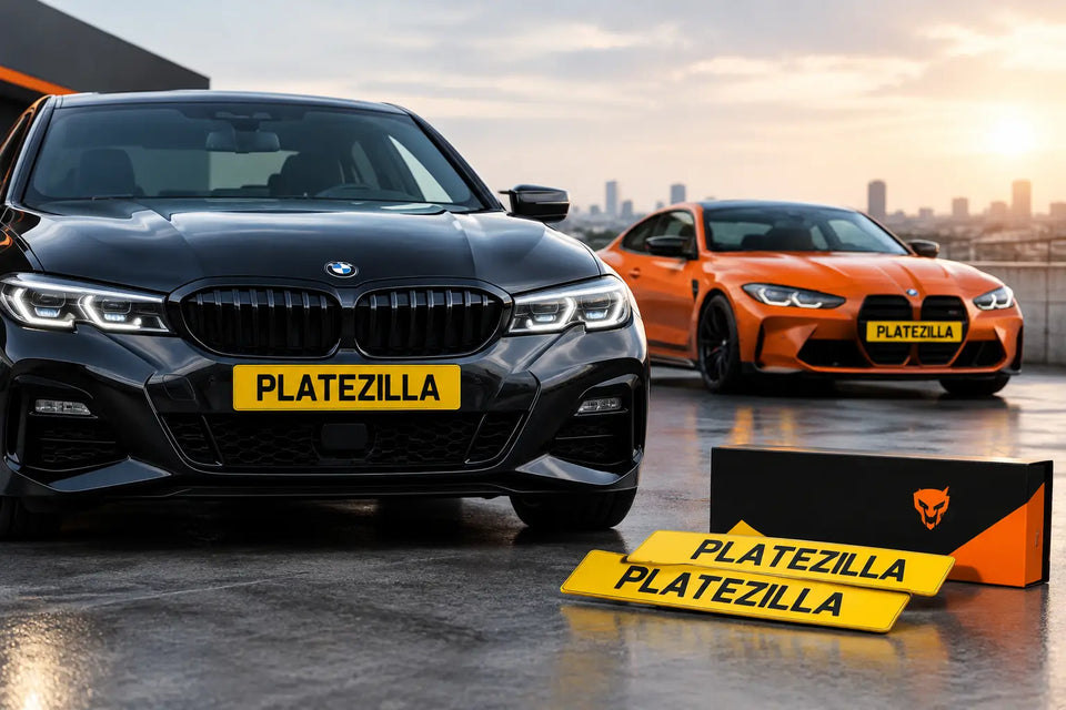 How to Order Short Plates for UK Vehicles