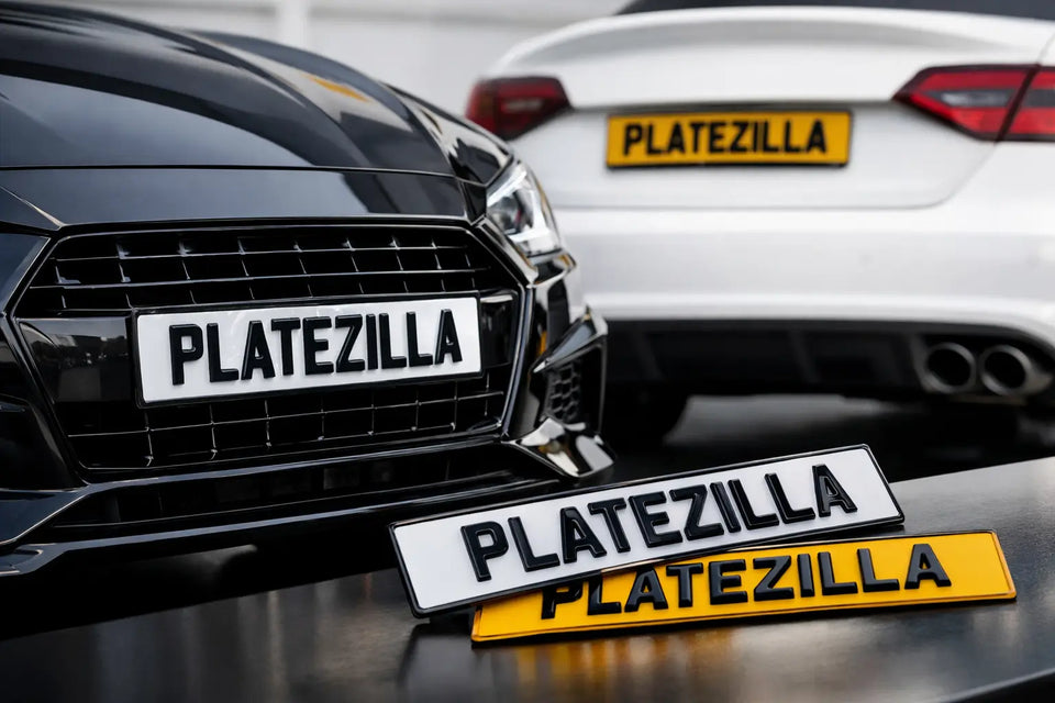 How to Choose 4D Number Plates for Your Car