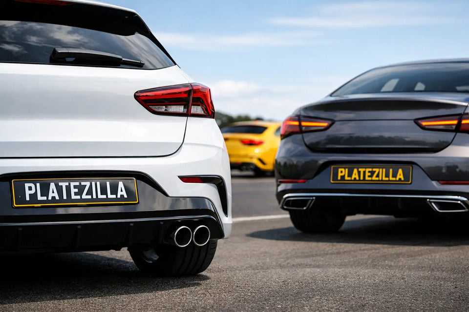 Plate Design Trends Shaping UK Cars in 2026