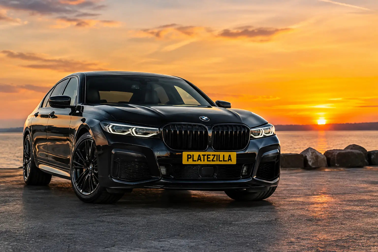 Shadow Number Plates: Style, Finish and UK Use – PlateZilla