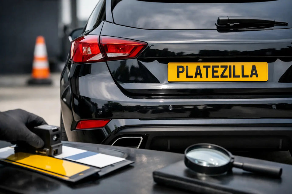 BS AU 145e Compliance Guide for UK Plates