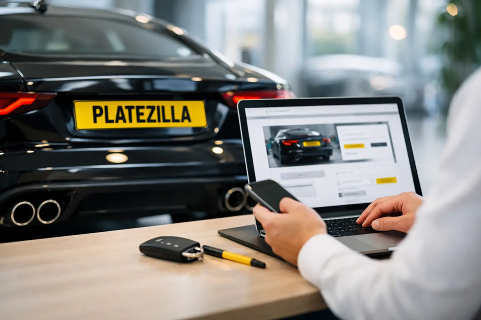 How to Transfer a Cherished Registration Online