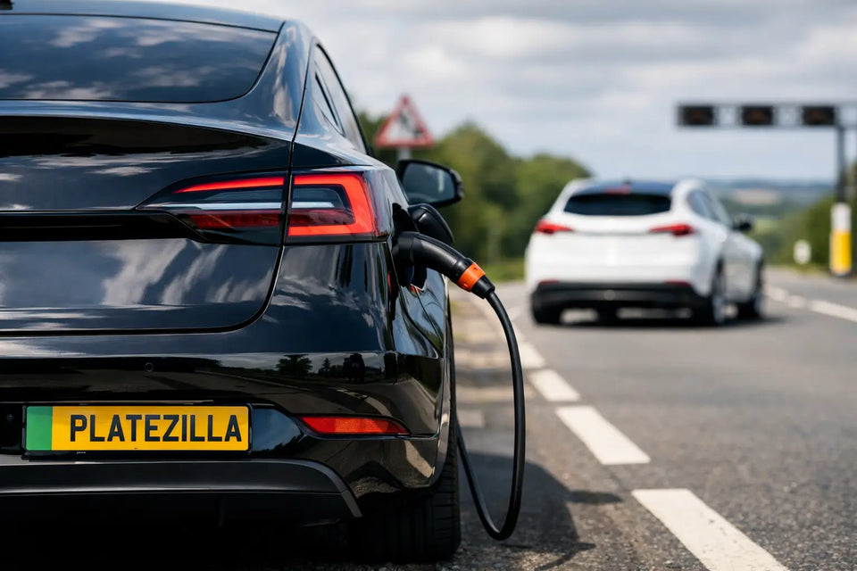 Electric Vehicle Plates and UK Road Rules